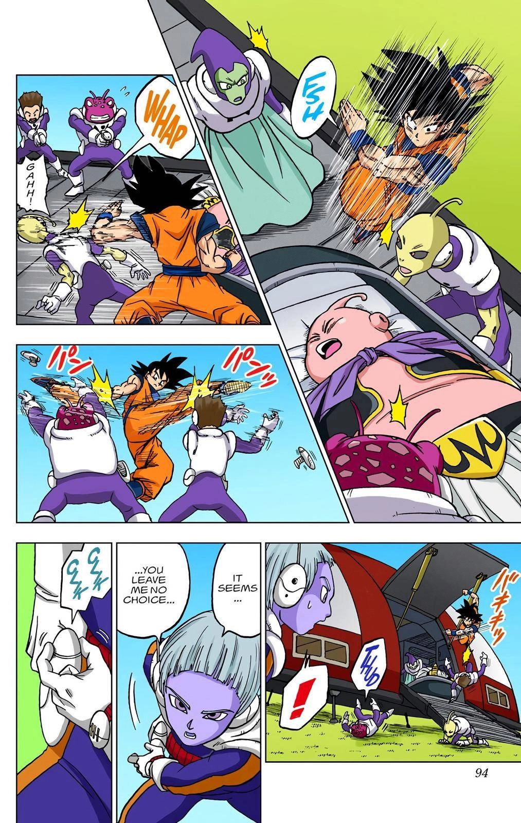 Dragon Ball Z - Rebirth of F Chapter 42 42